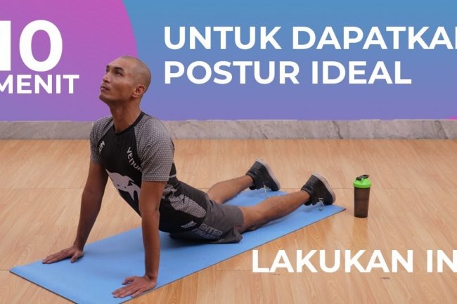 Latihan Kekuatan untuk Memperbaiki Postur Tubuh